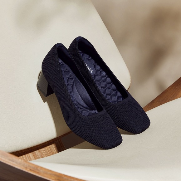 VIVAIA Square-Toe Chunky Heels (Melody Pro) – EU 37.5 / US 7 - Picture 4 of 10